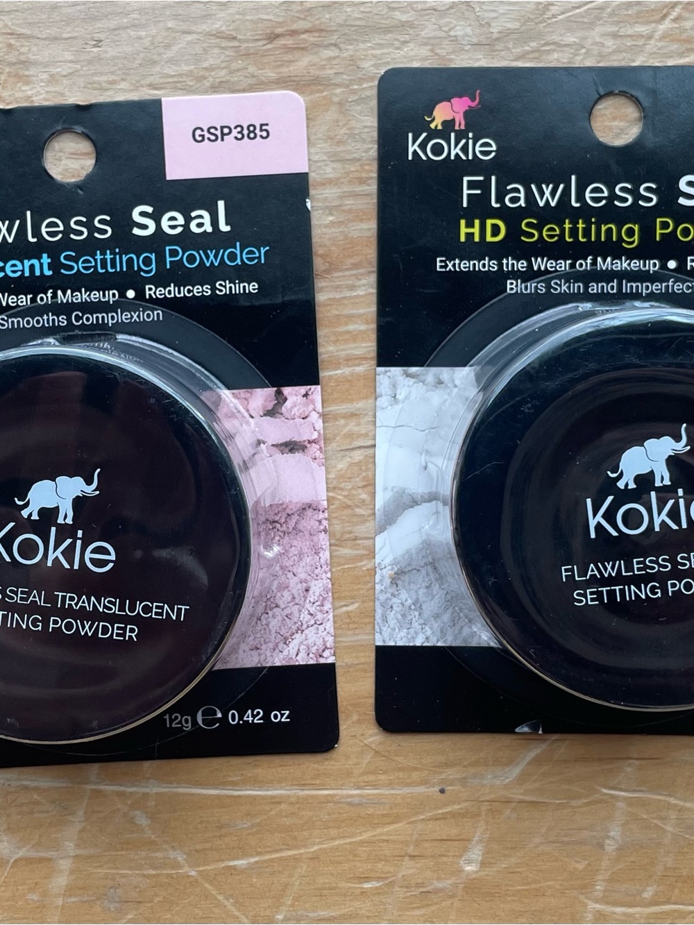Kokie Flawless Seal Translucent Setting Powder - Pink